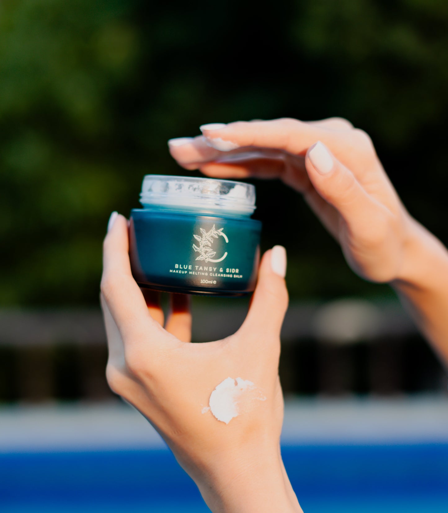 Blue Tansy & Sidr Makeup Melting Cleansing Balm