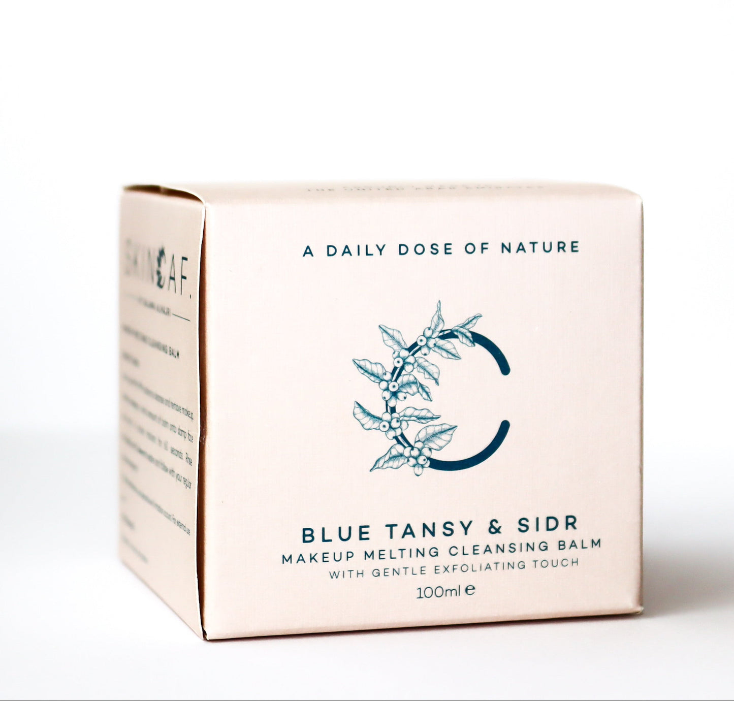 Blue Tansy & Sidr Makeup Melting Cleansing Balm