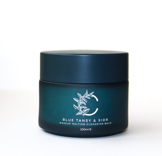 Blue Tansy & Sidr Makeup Melting Cleansing Balm