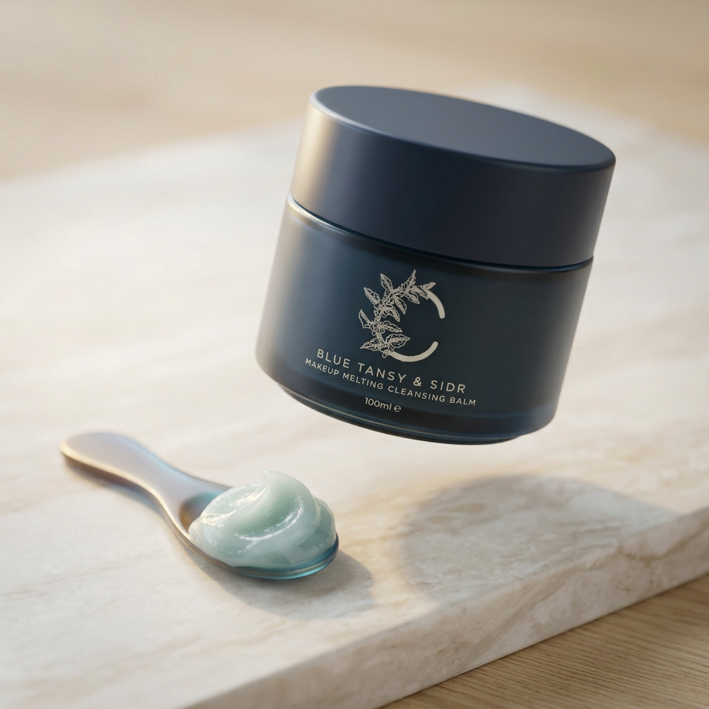 Blue Tansy & Sidr Makeup Melting Cleansing Balm
